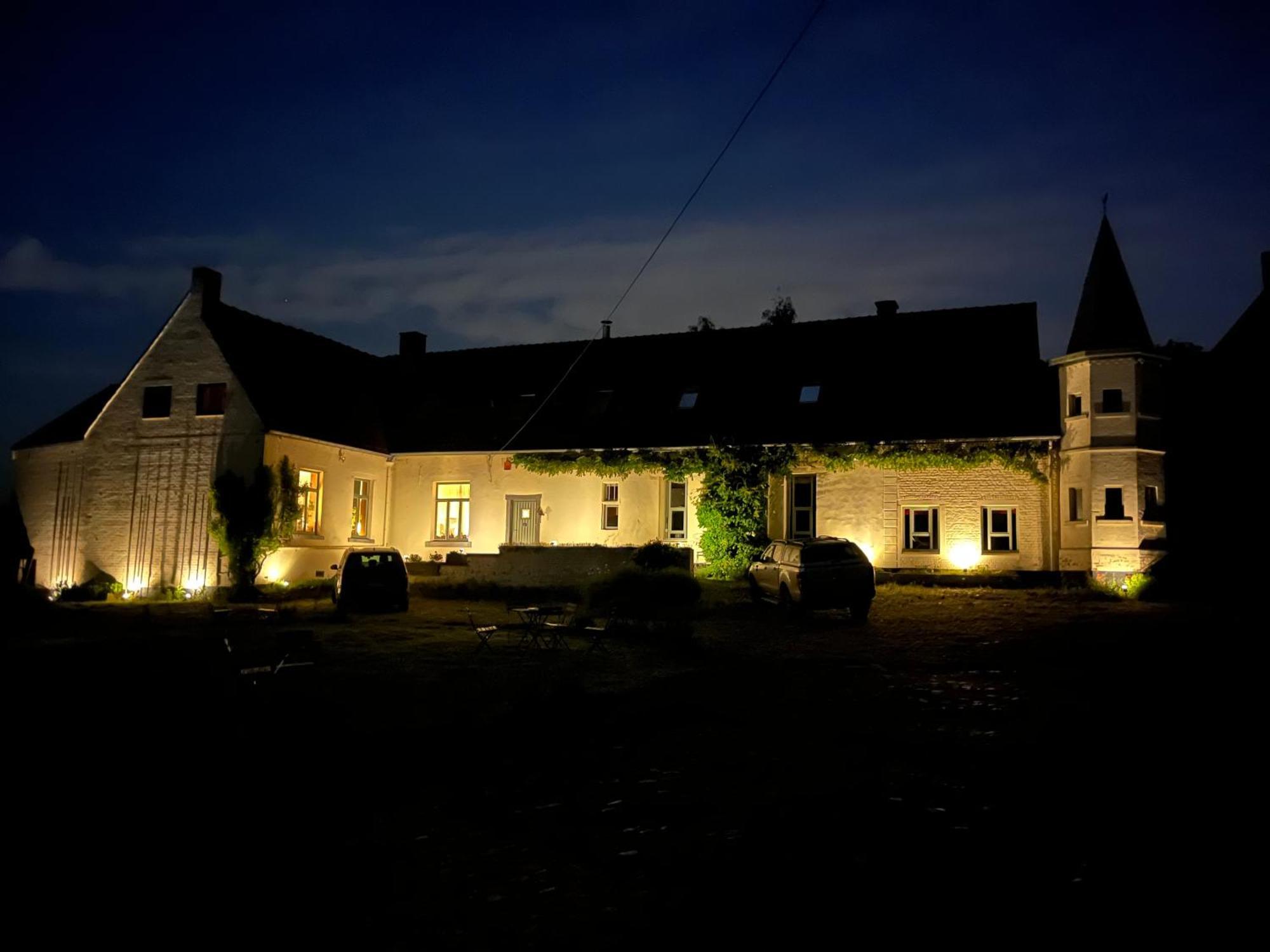 Vila La Ferme Saint Pierre De Glabais Genappe Exteriér fotografie