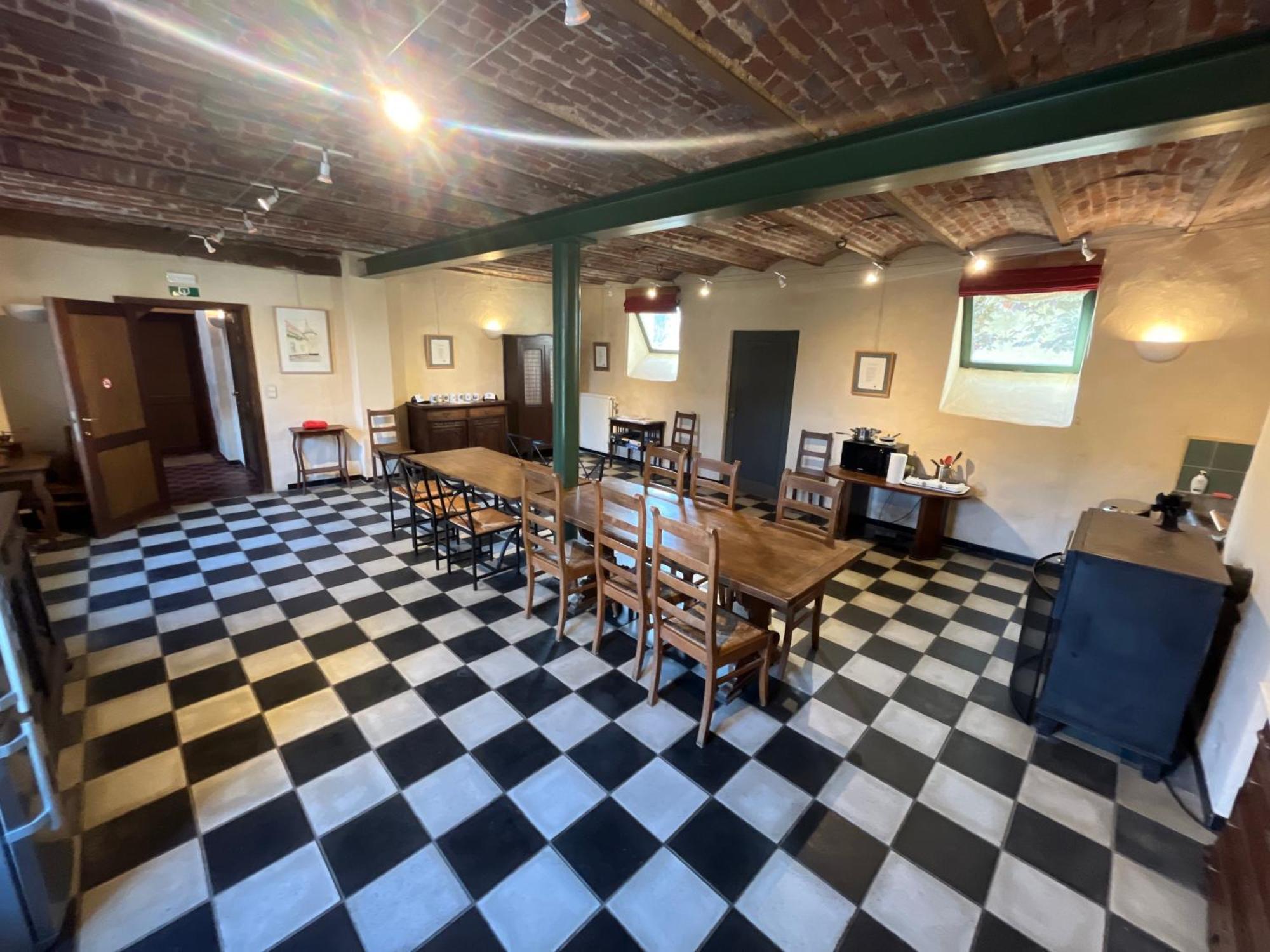 Vila La Ferme Saint Pierre De Glabais Genappe Exteriér fotografie