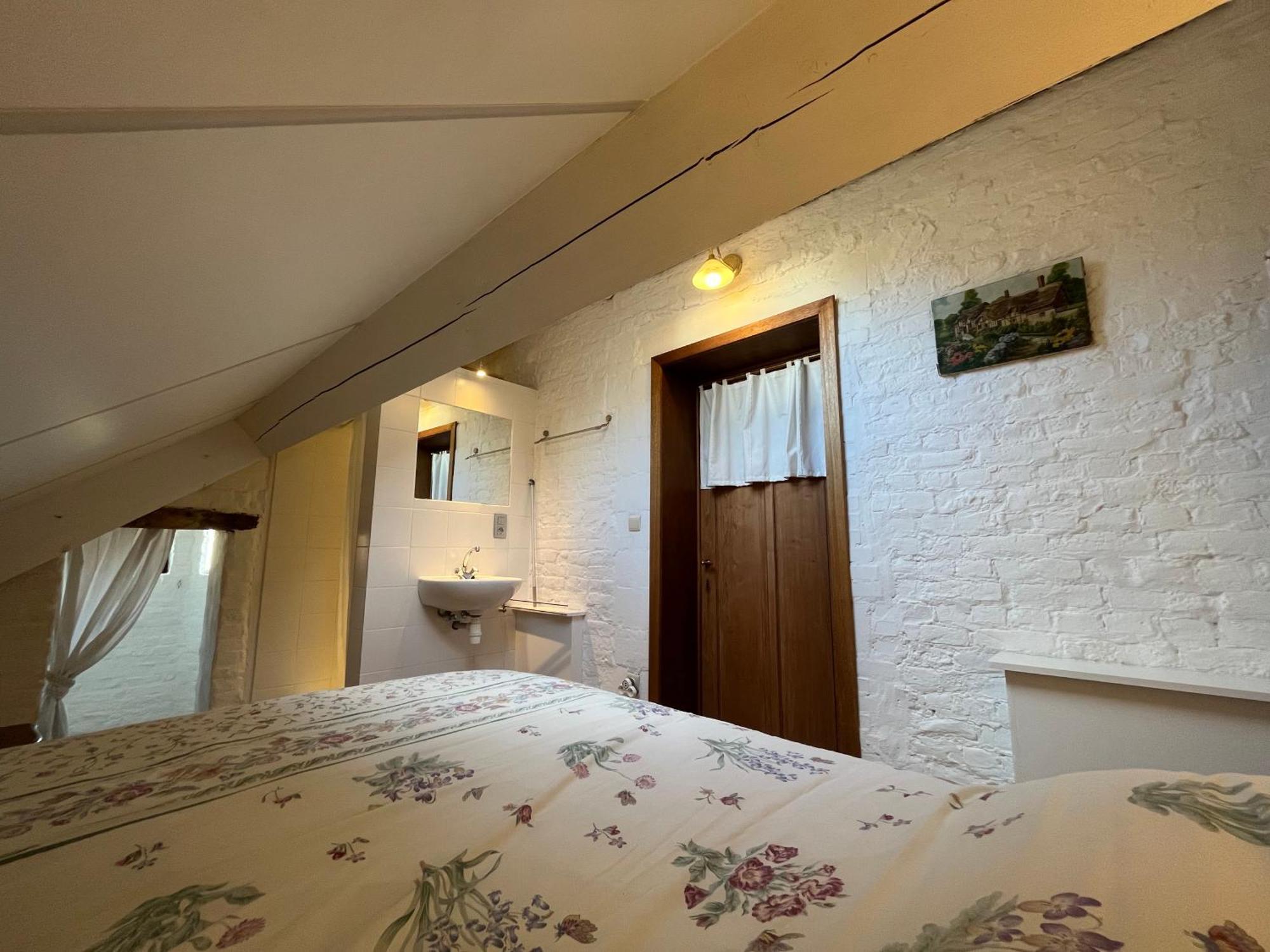 Vila La Ferme Saint Pierre De Glabais Genappe Exteriér fotografie