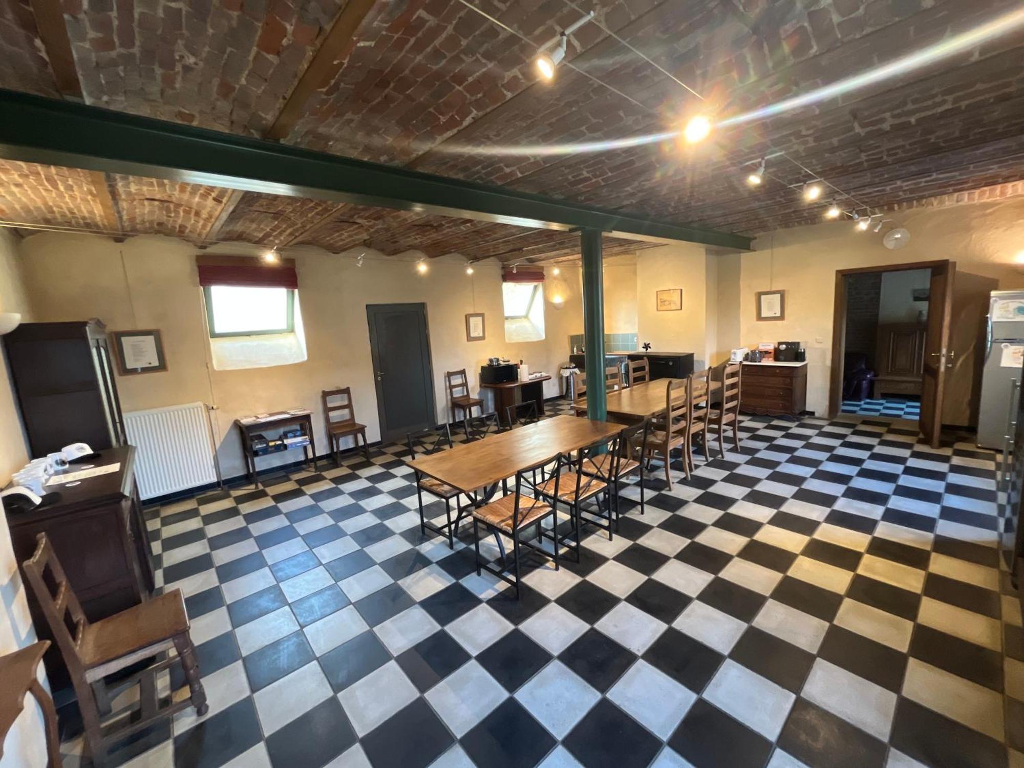 Vila La Ferme Saint Pierre De Glabais Genappe Exteriér fotografie