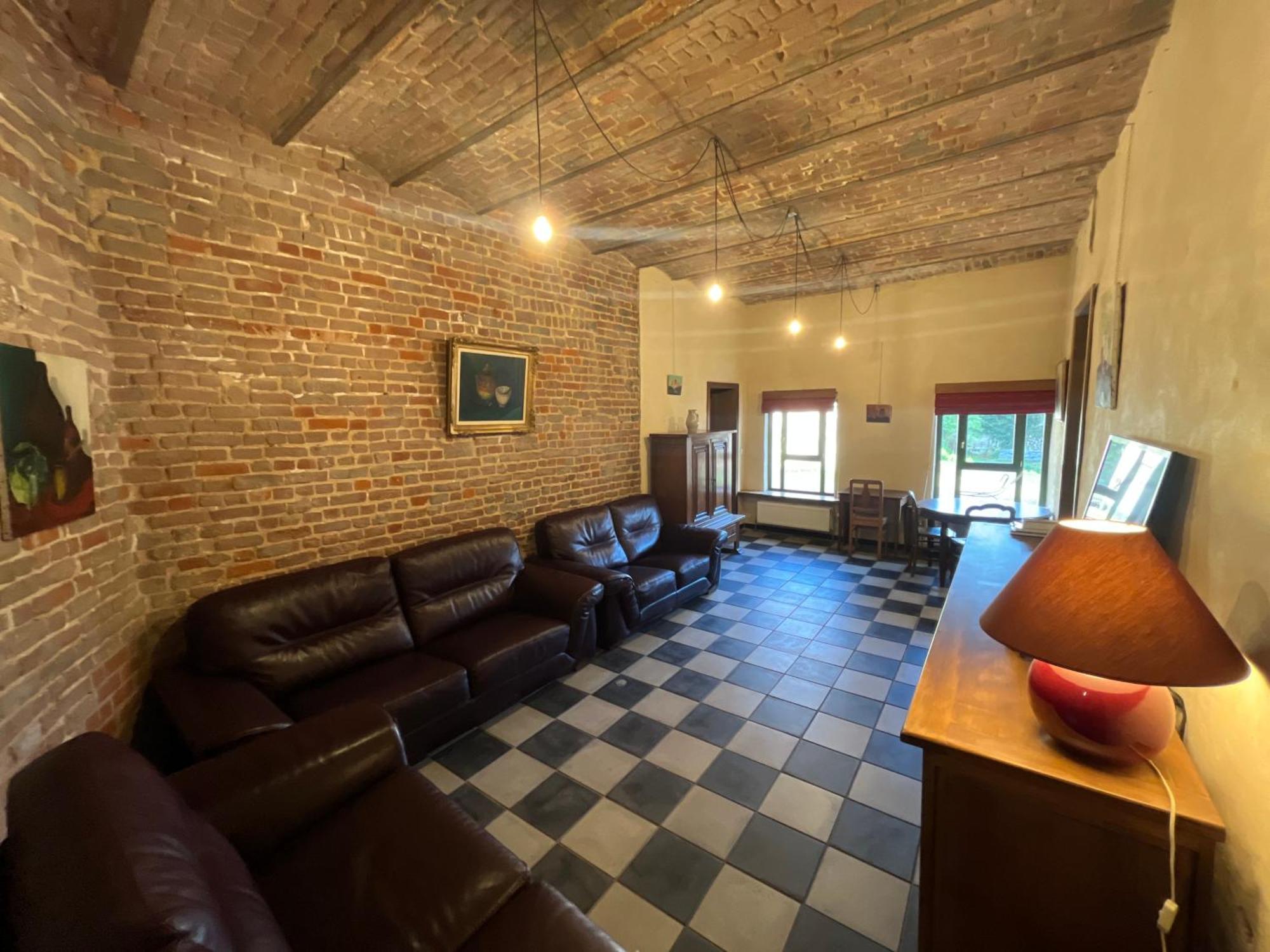 Vila La Ferme Saint Pierre De Glabais Genappe Exteriér fotografie